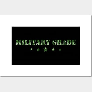 Military Grade Army Green Posters and Art